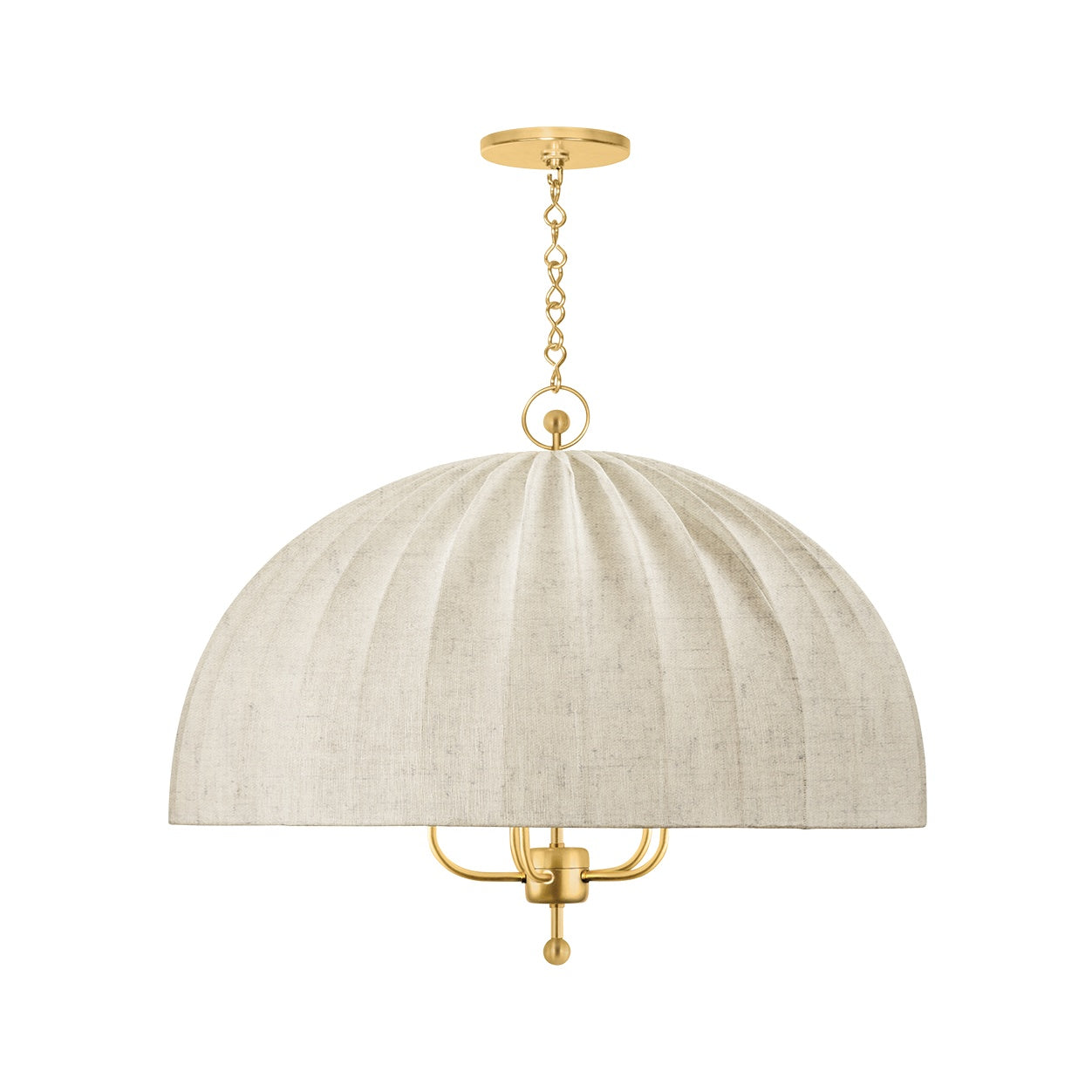 Palmetto Chandelier LIGHTING - Chandelier Hudson Valley Lighting