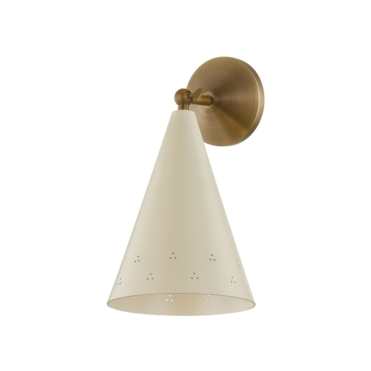 Pawley Wall Sconce LIGHTING - Wall Sconce Hudson Valley Lighting Historic Bronze/soft Sand