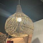 FLOOR MODEL - Lennie Pendant Light / Natural LIGHTING - pendant Style in Form