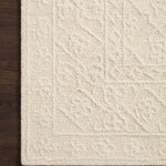 Loloi Cecelia Ivory / Ivory Rug RUGS - wool Loloi