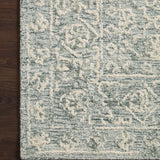 Loloi Cecelia Ocean / Ivory Rug RUGS - wool Loloi