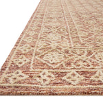 Loloi Cecelia Rust / Natural Rug RUGS - wool Loloi