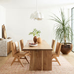 Loloi Cecelia Rust / Natural Rug RUGS - wool Loloi