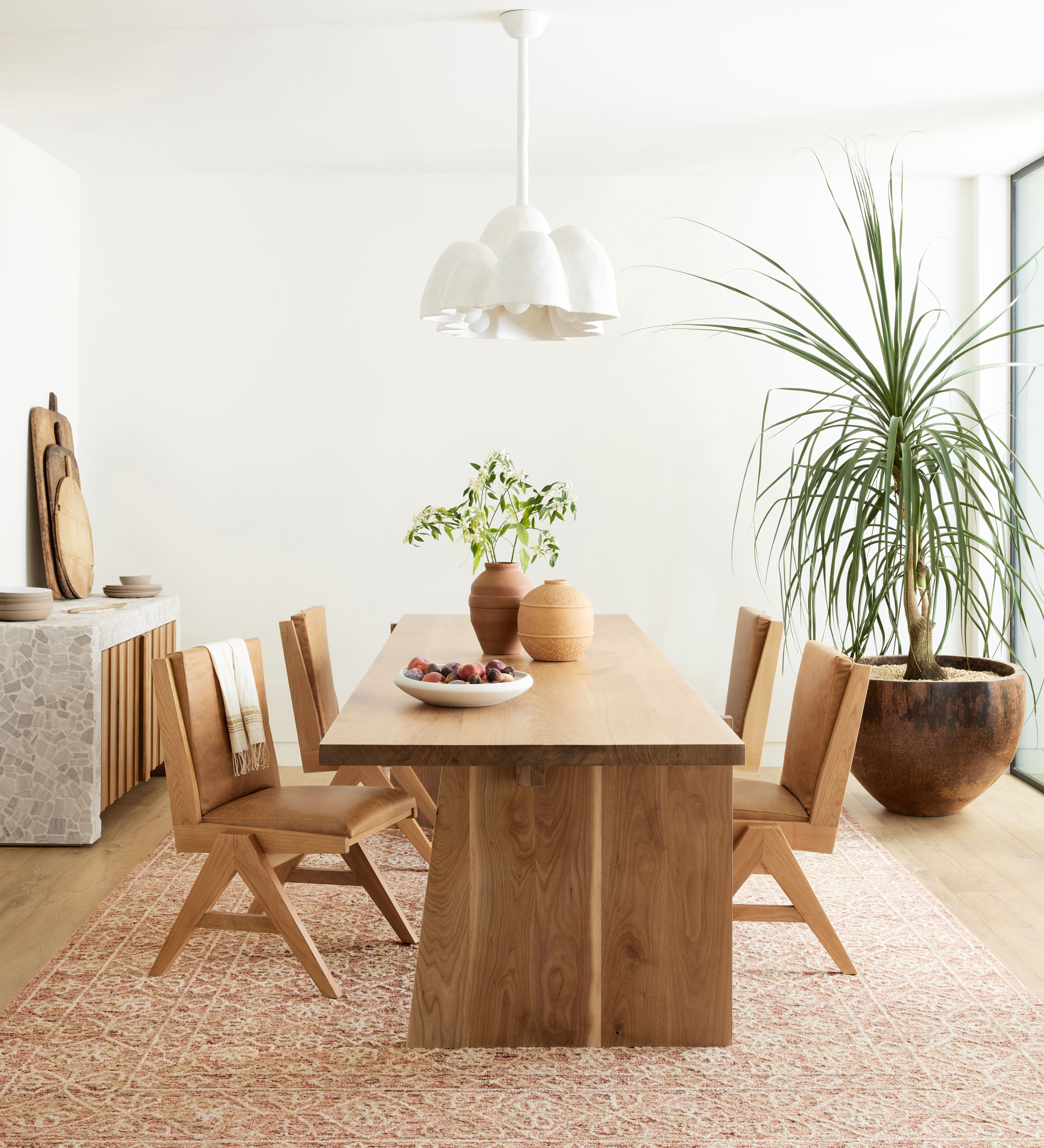Loloi Cecelia Rust / Natural Rug RUGS - wool Loloi