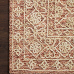 Loloi Cecelia Rust / Natural Rug RUGS - wool Loloi