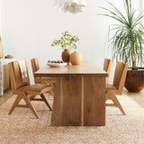 Loloi Cecelia Rust / Natural Rug RUGS - wool Loloi