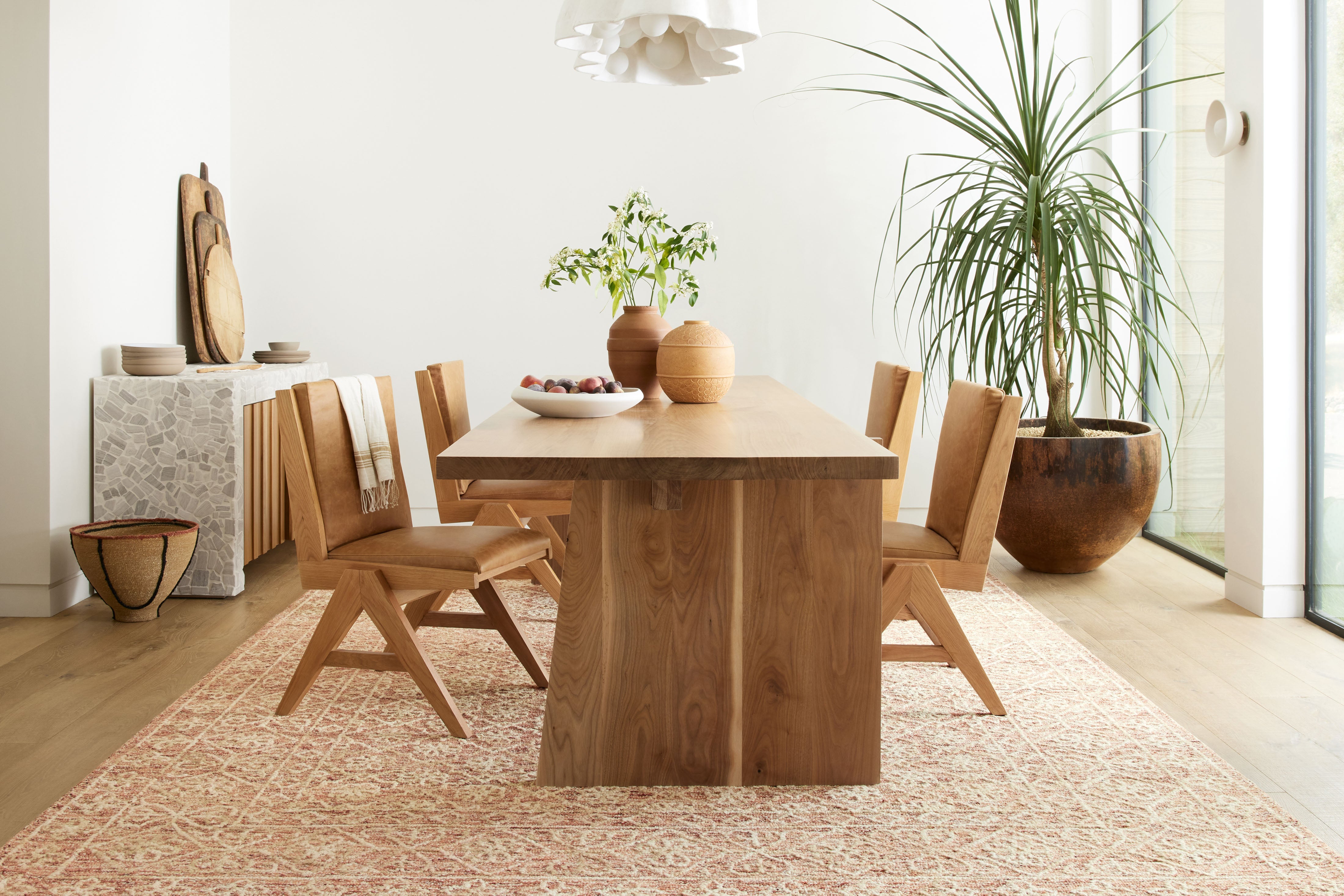Loloi Cecelia Rust / Natural Rug RUGS - wool Loloi