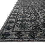 Loloi Cecelia Smoke / Dk. Grey Rug RUGS - wool Loloi