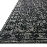 Loloi Cecelia Smoke / Dk. Grey Rug RUGS - wool Loloi