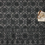 Loloi Cecelia Smoke / Dk. Grey Rug RUGS - wool Loloi