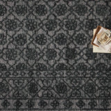 Loloi Cecelia Smoke / Dk. Grey Rug RUGS - wool Loloi