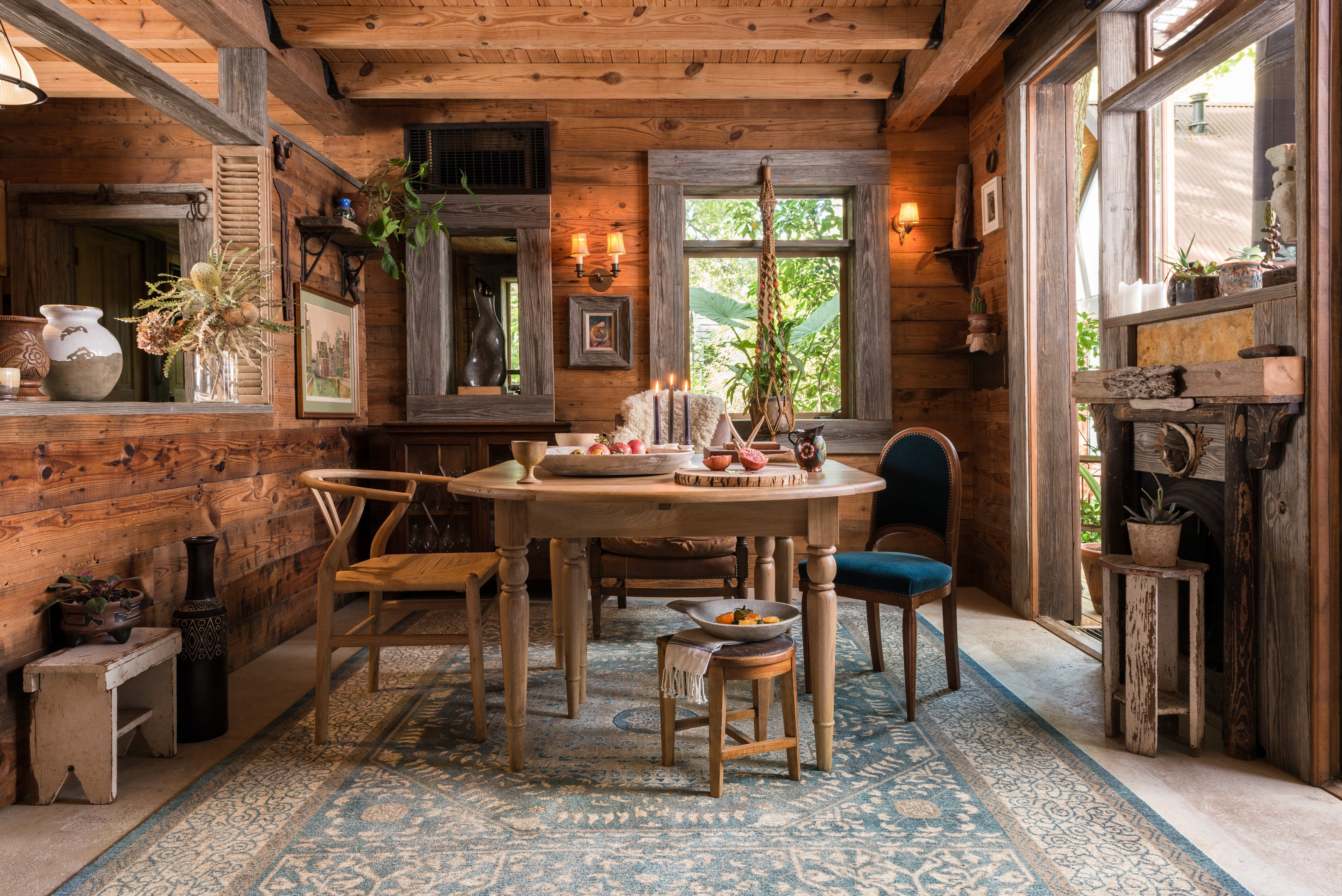 Loloi Century Blue / Sand Rug Loloi