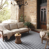 OVERSTOCK RUG - Loloi Charlie Dove / Charcoal Rug - 2'3" x 3'9"