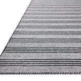 OVERSTOCK RUG - Loloi Charlie Dove / Charcoal Rug - 2'3" x 3'9"