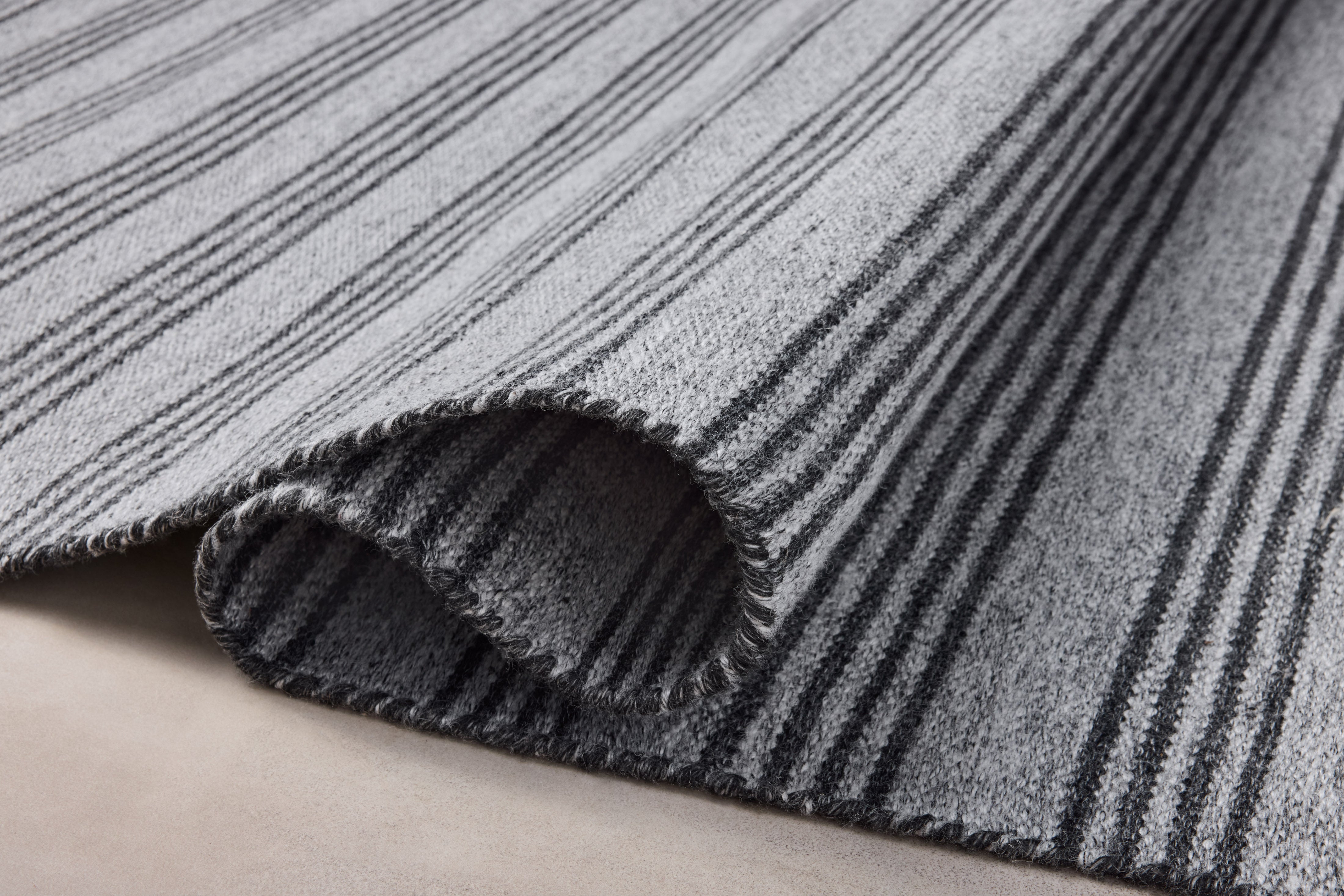Joanna Gaines x Loloi Charlie Dove / Charcoal Rug RUGS - synthetic Loloi