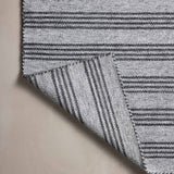 Magnolia Home by Joanna Gaines x Loloi Charlie Dove / Charcoal Rug