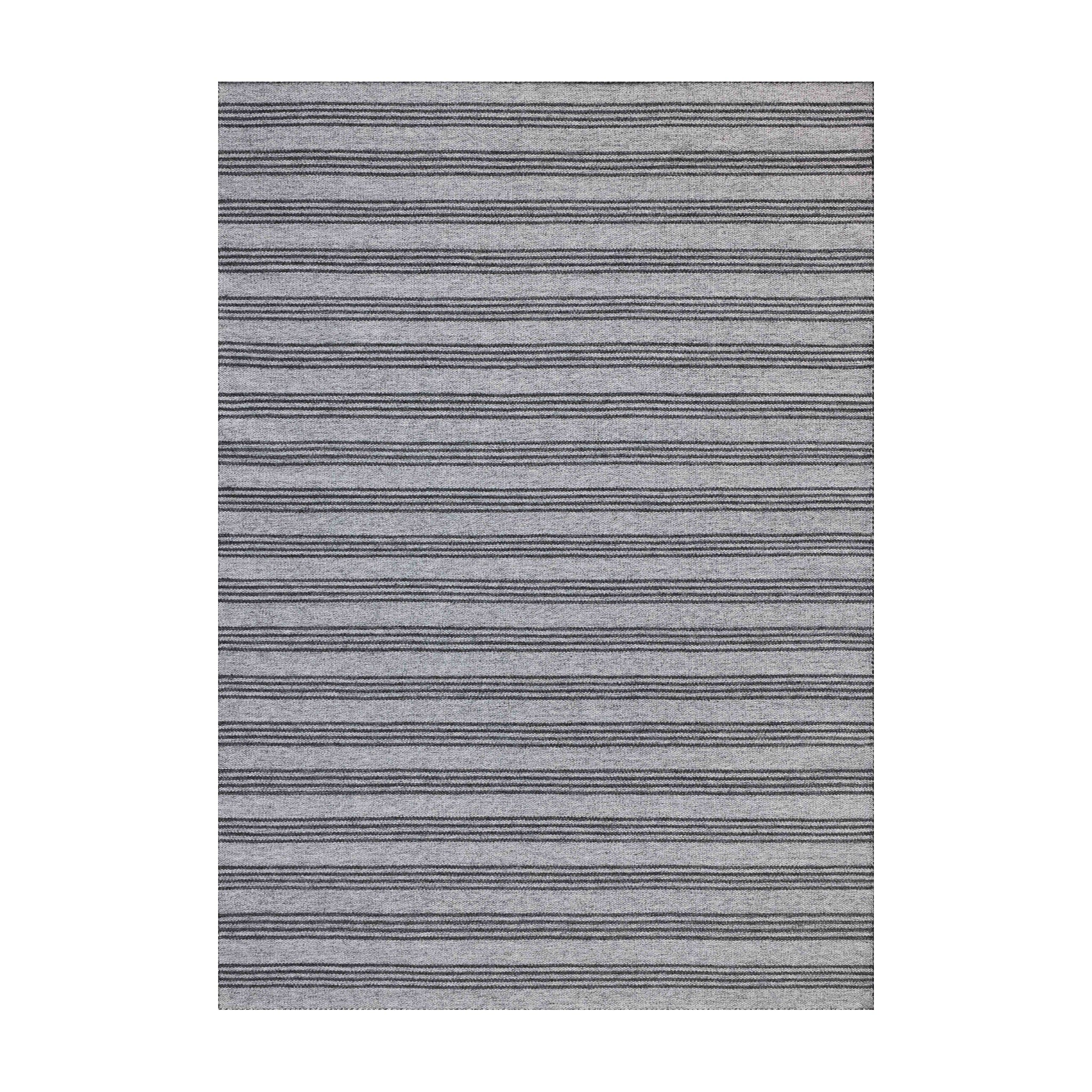 Joanna Gaines x Loloi Charlie Dove / Charcoal Rug RUGS - synthetic Loloi 18" x 18"