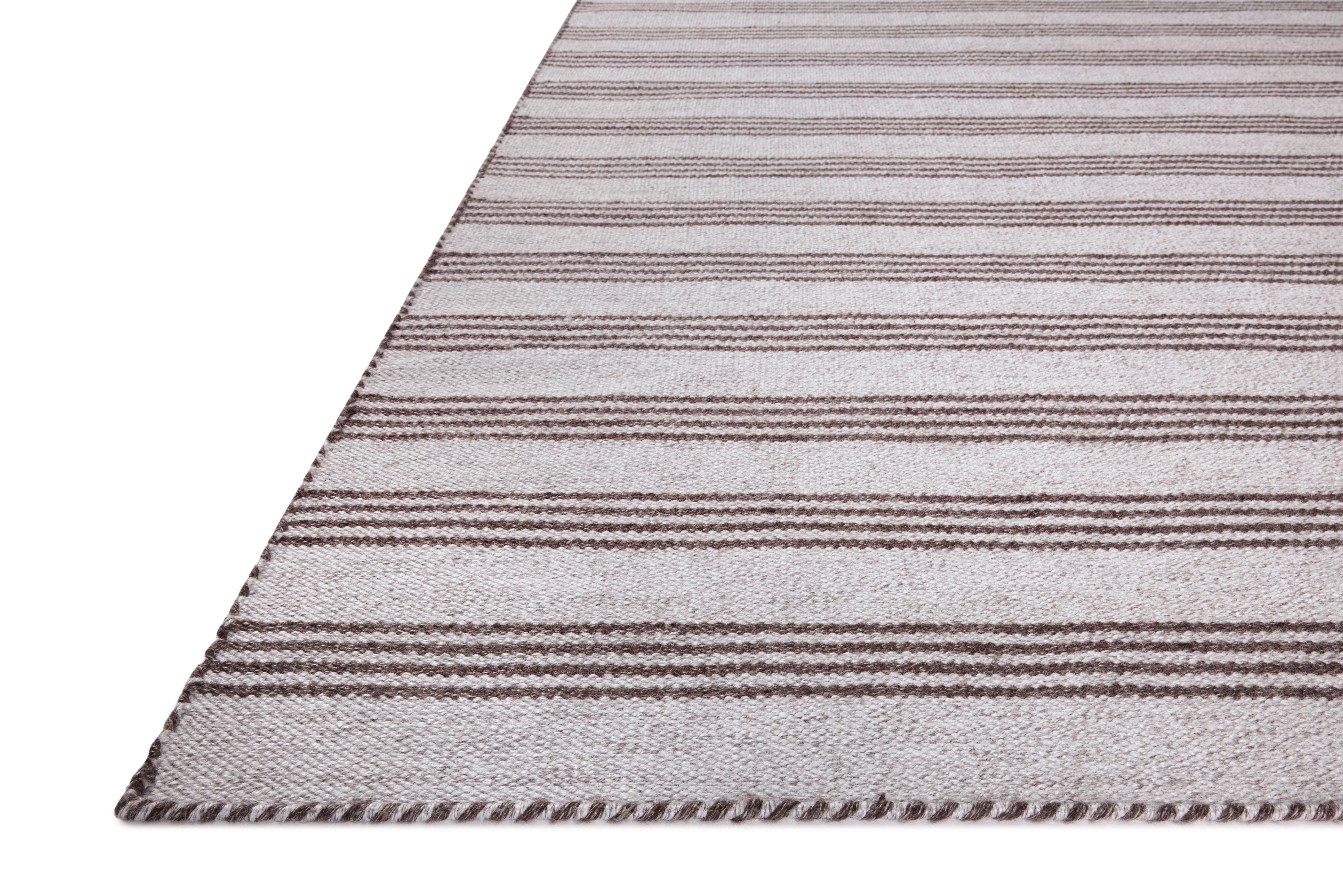 Joanna Gaines x Loloi Charlie Silver / Bark Rug RUGS - synthetic Loloi
