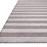 OVERSTOCK RUG - Loloi Charlie Silver / Bark Rug - 5' x 7'6"