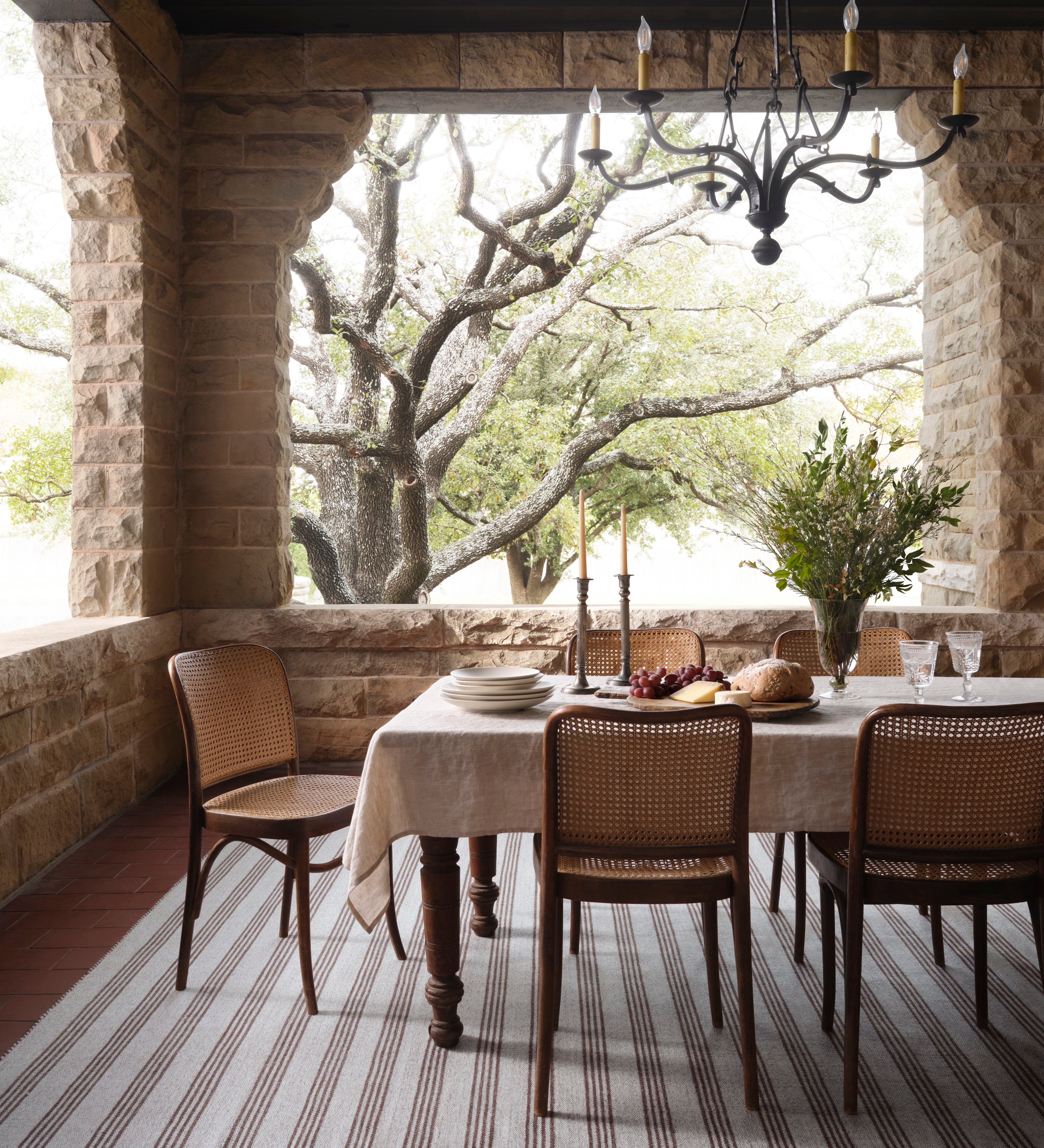 Joanna Gaines x Loloi Charlie Silver / Bark Rug RUGS - synthetic Loloi