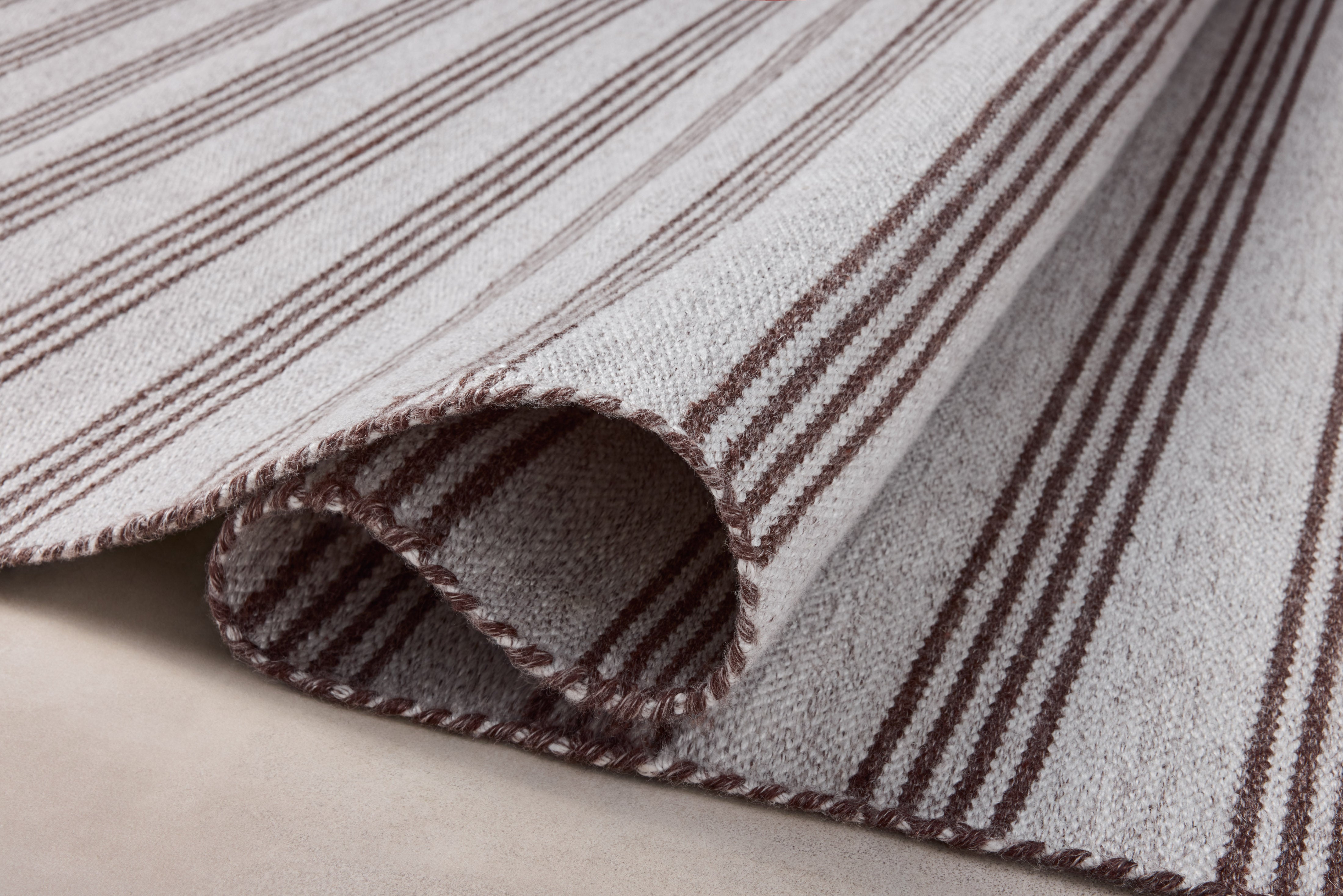Joanna Gaines x Loloi Charlie Silver / Bark Rug RUGS - synthetic Loloi