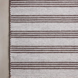 OVERSTOCK RUG - Loloi Charlie Silver / Bark Rug - 5' x 7'6"