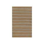 Chestnut Stripe Hand Woven Area Rug RUGS - jute Momeni Blue 2' x 3'