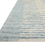 Chris Loves Julia x Loloi Chris Ivory / Denim Rug 1-RUGS Loloi