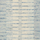 Chris Loves Julia x Loloi Chris Ivory / Denim Rug 1-RUGS Loloi