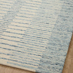Chris Loves Julia x Loloi Chris Ivory / Denim Rug 1-RUGS Loloi