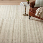 Chris Loves Julia x Loloi Chris Natural / Sage Rug 1-RUGS Loloi