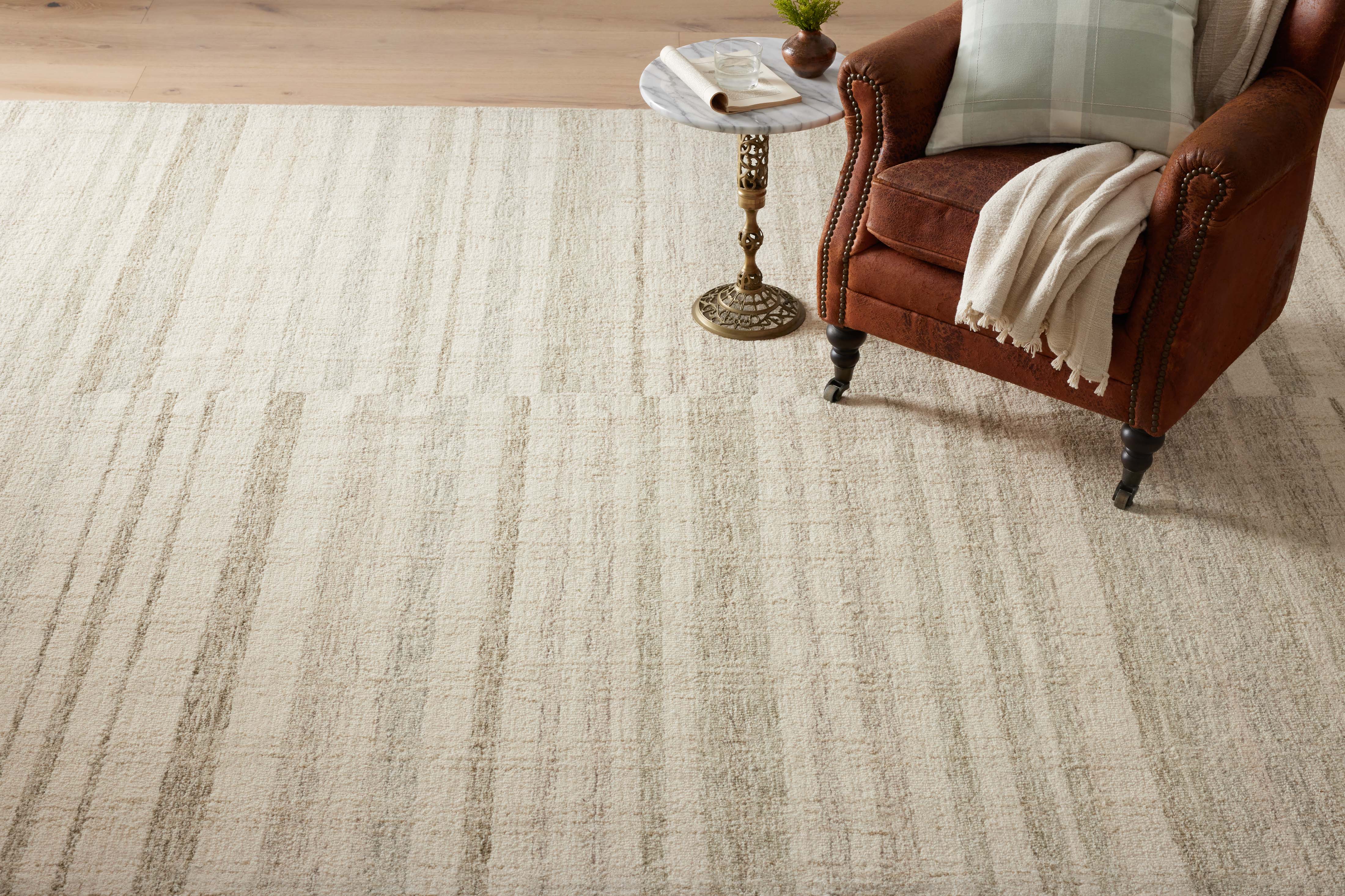 Chris Loves Julia x Loloi Chris Natural / Sage Rug 1-RUGS Loloi