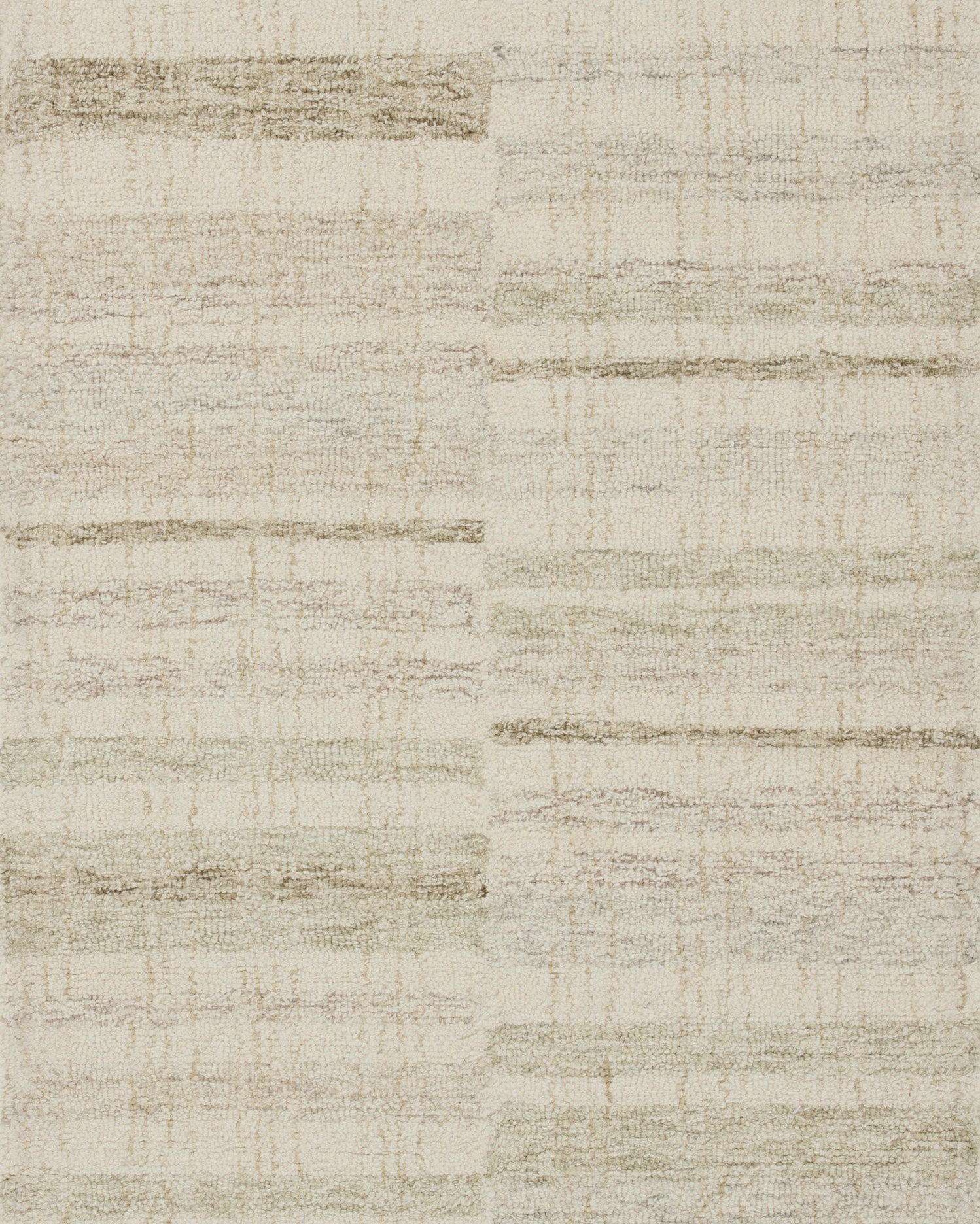 Chris Loves Julia x Loloi Chris Natural / Sage Rug 1-RUGS Loloi