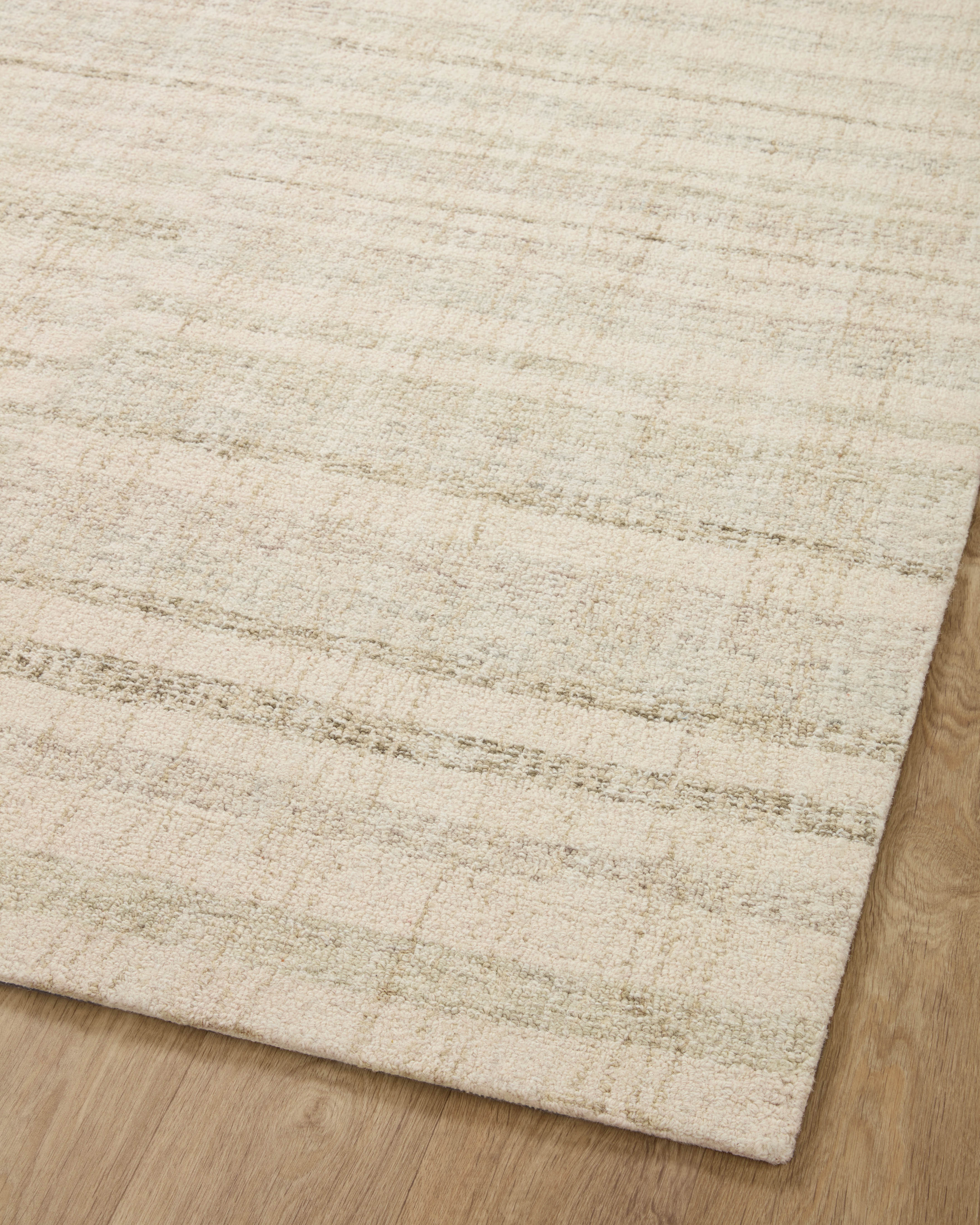 Chris Loves Julia x Loloi Chris Natural / Sage Rug 1-RUGS Loloi