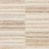 Chris Loves Julia x Loloi Chris Ivory / Clay Rug 1-RUGS Loloi