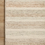 Chris Loves Julia x Loloi Chris Ivory / Clay Rug 1-RUGS Loloi