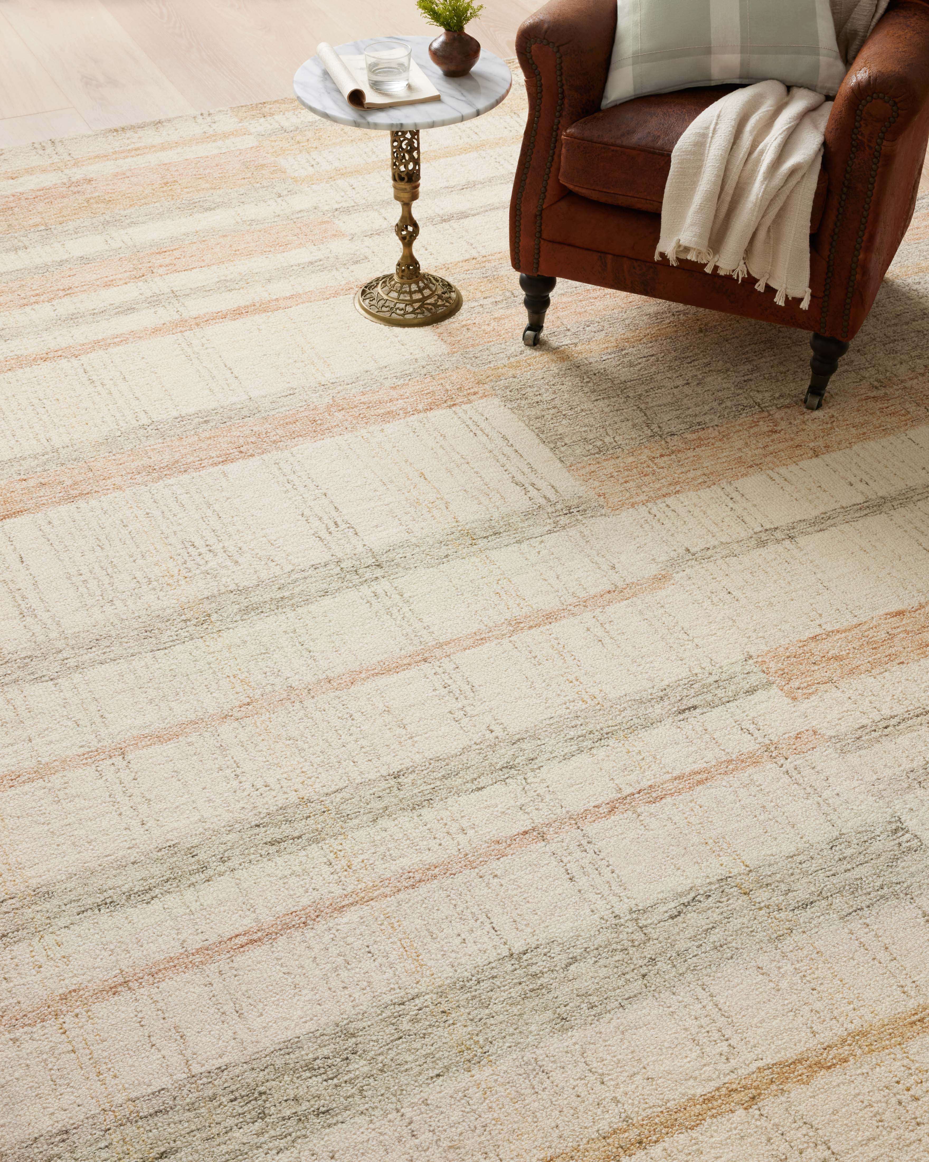 Chris Loves Julia x Loloi Chris Natural / Multi Rug 1-RUGS Loloi