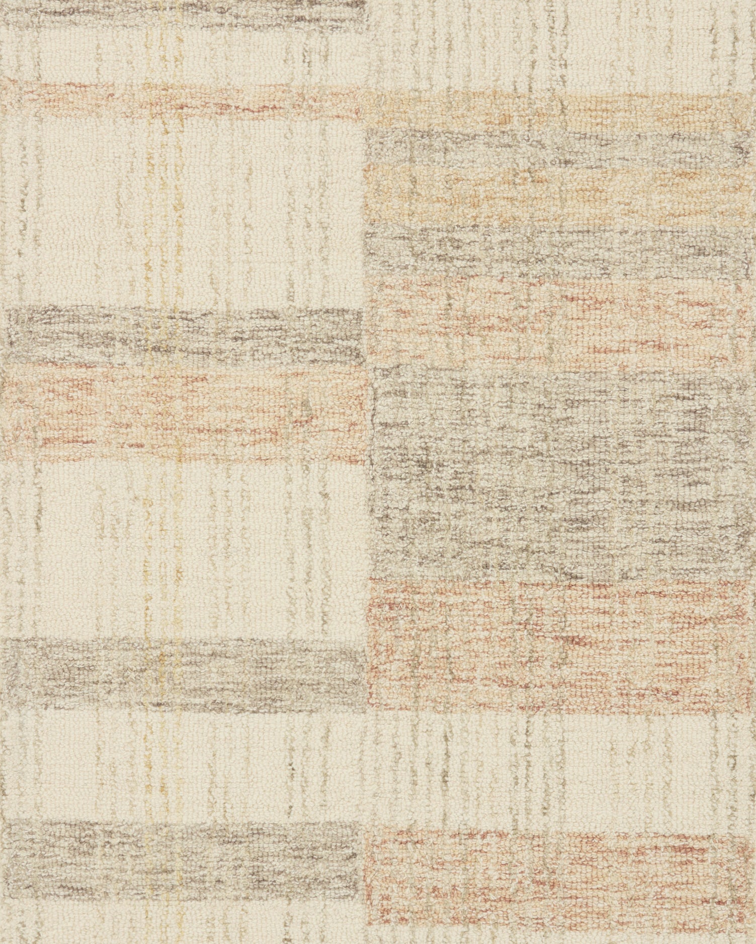 Chris Loves Julia x Loloi Chris Natural / Multi Rug 1-RUGS Loloi