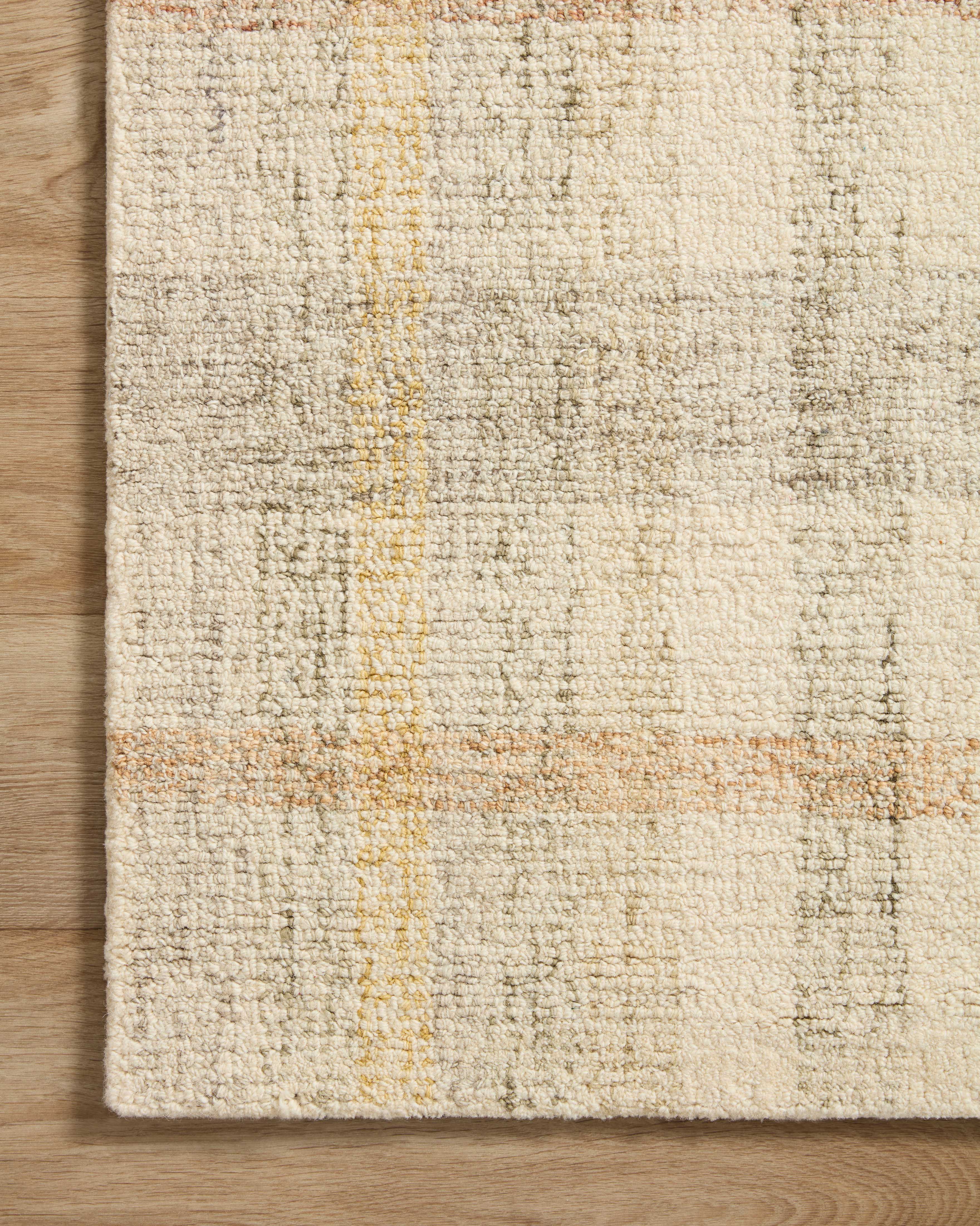 Chris Loves Julia x Loloi Chris Natural / Multi Rug 1-RUGS Loloi