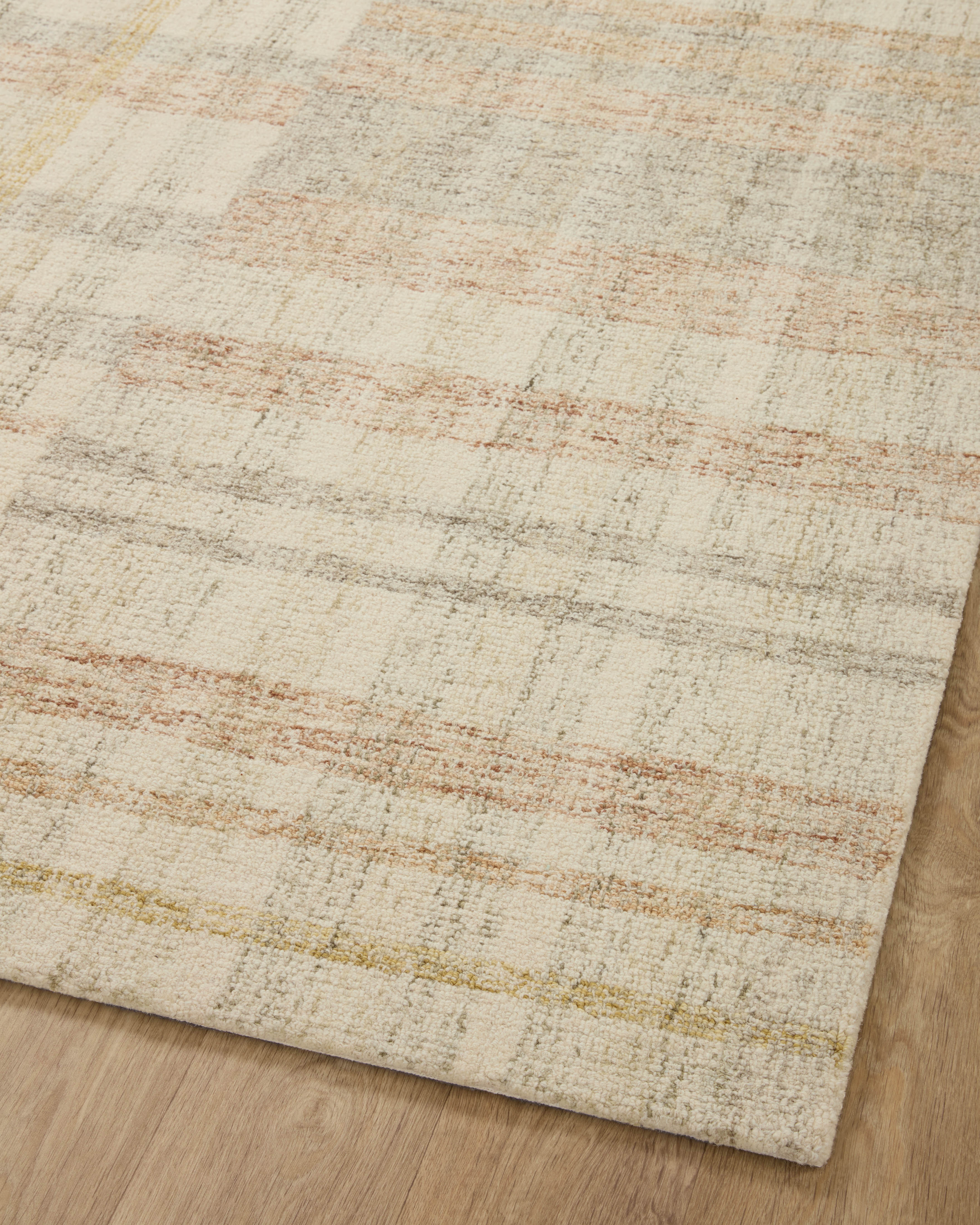Chris Loves Julia x Loloi Chris Natural / Multi Rug 1-RUGS Loloi