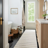 Chris Loves Julia x Loloi Chris Ivory / Slate Rug 1-RUGS Loloi
