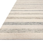 Chris Loves Julia x Loloi Chris Ivory / Slate Rug 1-RUGS Loloi