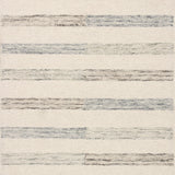Chris Loves Julia x Loloi Chris Ivory / Slate Rug 1-RUGS Loloi