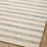 Chris Loves Julia x Loloi Chris Ivory / Slate Rug 1-RUGS Loloi