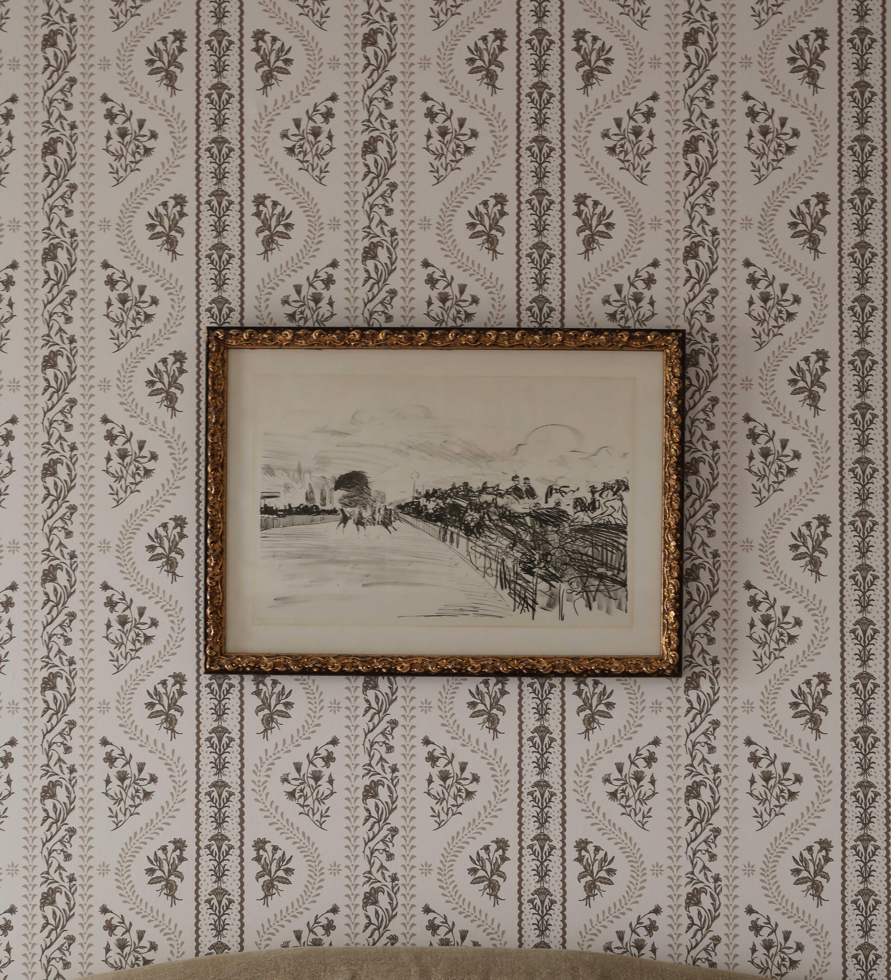 "Off to the Races" Framed Art Print – view 2