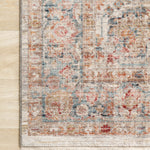 Loloi Claire Ivory / Ocean Rug RUGS - synthetic Loloi