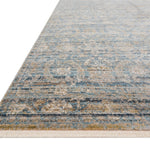 Loloi Claire Ocean / Gold Rug RUGS - synthetic Loloi