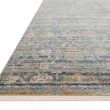 Loloi Claire Ocean / Gold Rug RUGS - synthetic Loloi