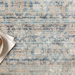 Loloi Claire Ocean / Gold Rug RUGS - synthetic Loloi