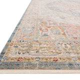 Loloi Claire Blue / Multi Rug RUGS - synthetic Loloi